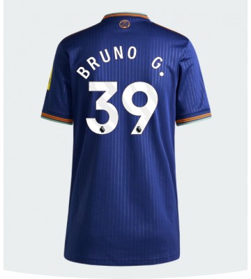 Newcastle United Bruno Guimaraes #39 Tredjetrøje Dame 2025-26 Kortærmet